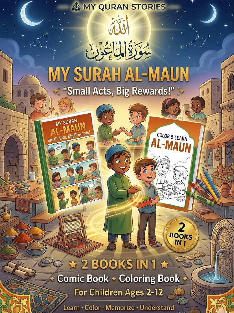 Surah Al-Maun PDF